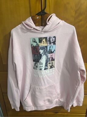 Pink Taylor Swift Eras Tour Hoody